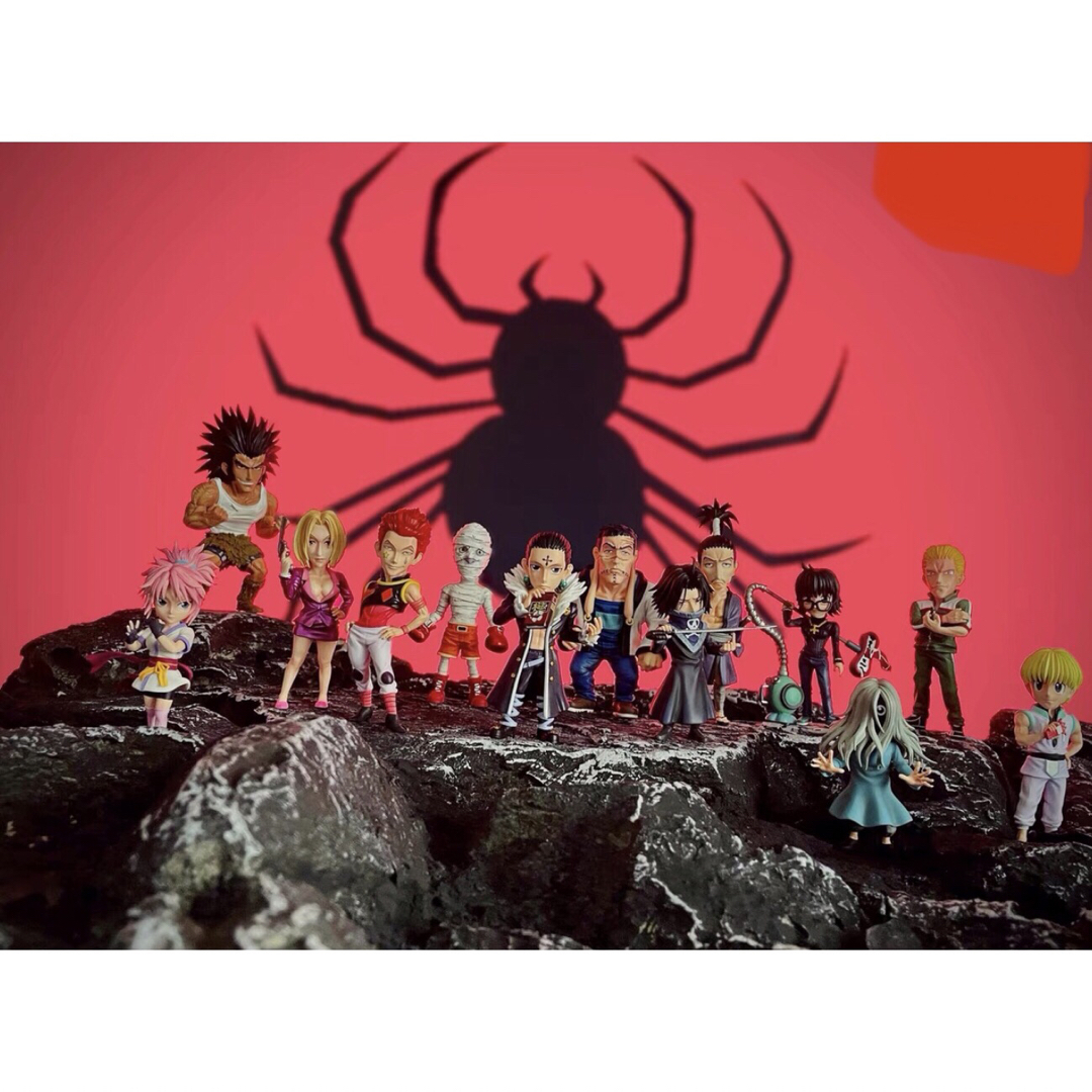 ハンター×ハンター HUNTER×HUNTER窩金 フィギュア ガレージ ハンター×ハンター HUNTER×HUNTER窩金 フィギュア ガレージ