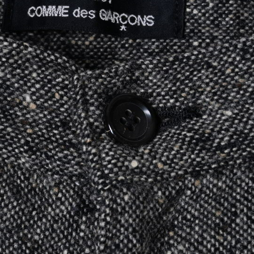 COMME des GARCONS - tricot COMME des GARCONS ウール ツイードワイド