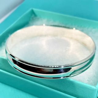 ティファニー(Tiffany & Co.)の【希少】ティファニー ヴィンテージ バングル ブレスレット シルバー★500(ブレスレット/バングル)