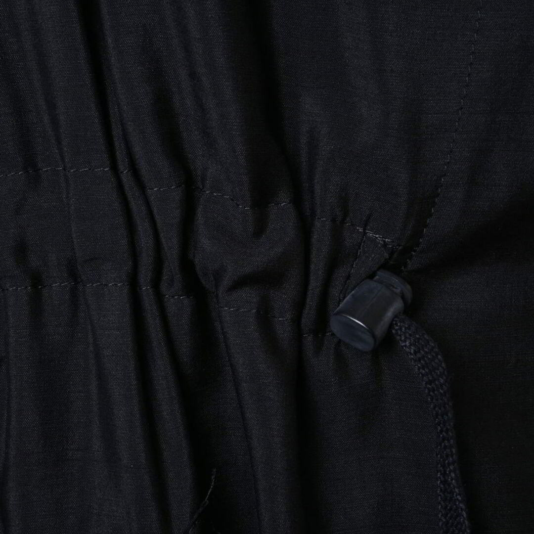 HELMUT LANG(ヘルムートラング)のHELMUT LANG  シルク混 ウール ビッグ パーカー レディースのジャケット/アウター(その他)の商品写真