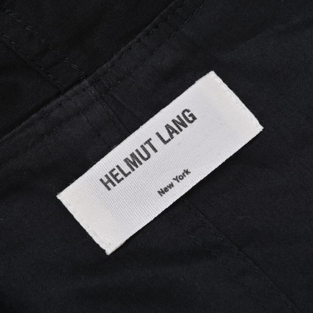 HELMUT LANG(ヘルムートラング)のHELMUT LANG  シルク混 ウール ビッグ パーカー レディースのジャケット/アウター(その他)の商品写真