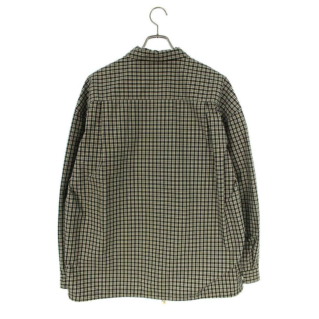 COOTIE(クーティー)のクーティー  23AW  Check Weather Cloth O/C Jacket ウェザーチェックオーブンカラージャケットブルゾン メンズ M メンズのジャケット/アウター(ブルゾン)の商品写真