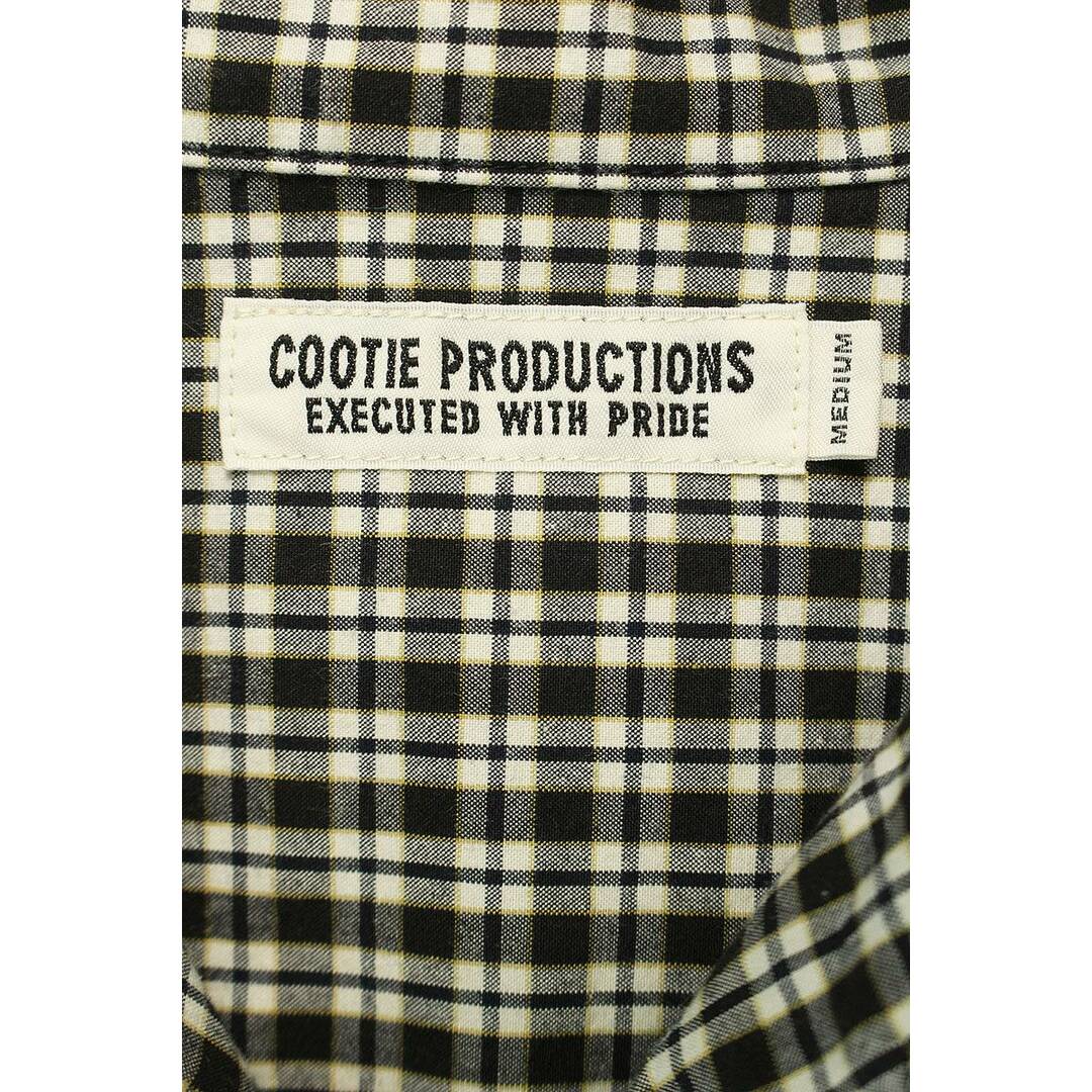 COOTIE(クーティー)のクーティー  23AW  Check Weather Cloth O/C Jacket ウェザーチェックオーブンカラージャケットブルゾン メンズ M メンズのジャケット/アウター(ブルゾン)の商品写真