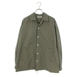 クーティー(COOTIE)のクーティー  23AW  Check Weather Cloth O/C Jacket ウェザーチェックオーブンカラージャケットブルゾン メンズ M(ブルゾン)