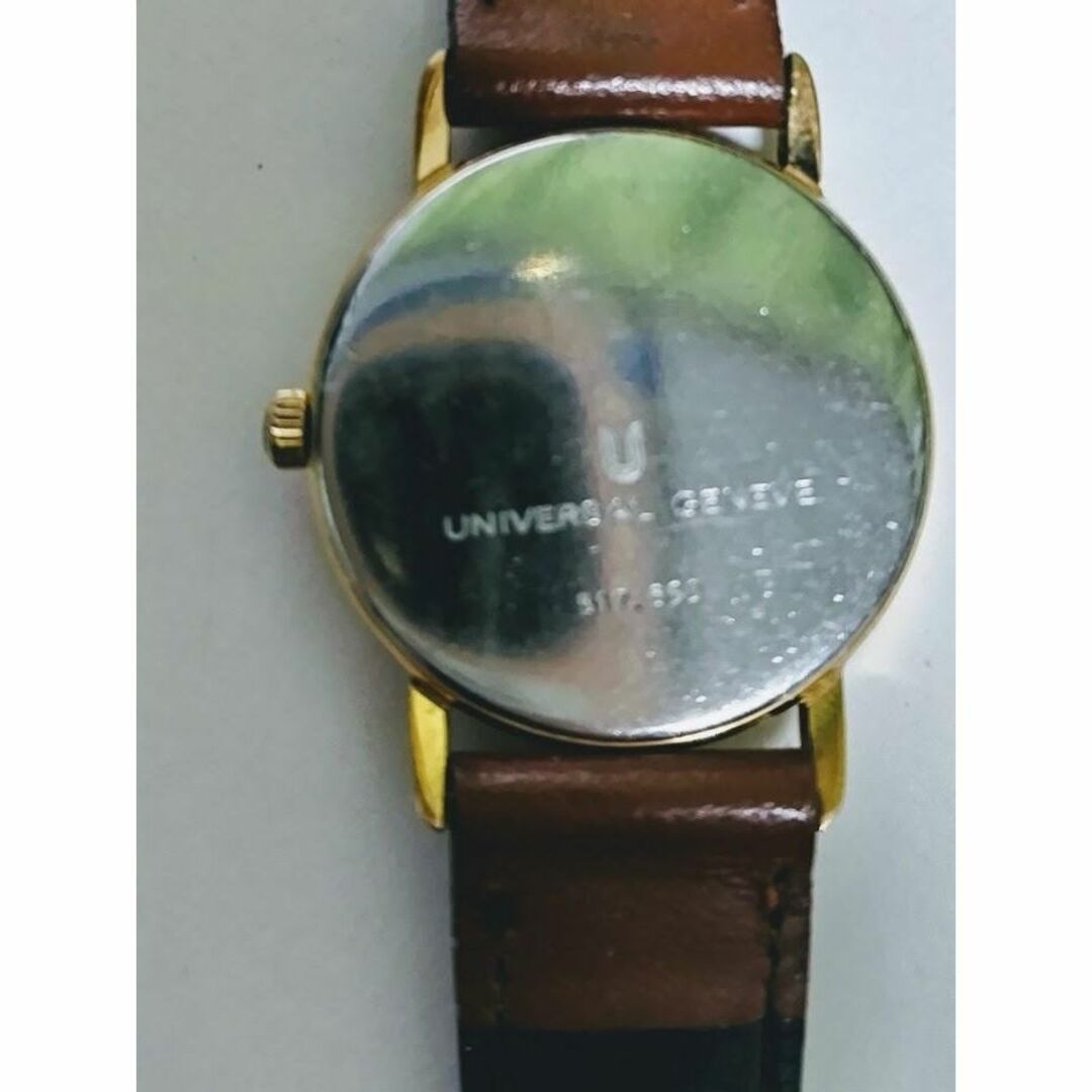 ユニバーサルジェネーブ 517 658 universal geneve 腕時計 レディースのファッション小物(腕時計)の商品写真