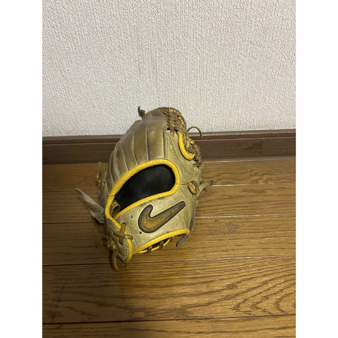 NIKE(ナイキ)の少年軟式用　外野手用グローブ スポーツ/アウトドアの野球(グローブ)の商品写真