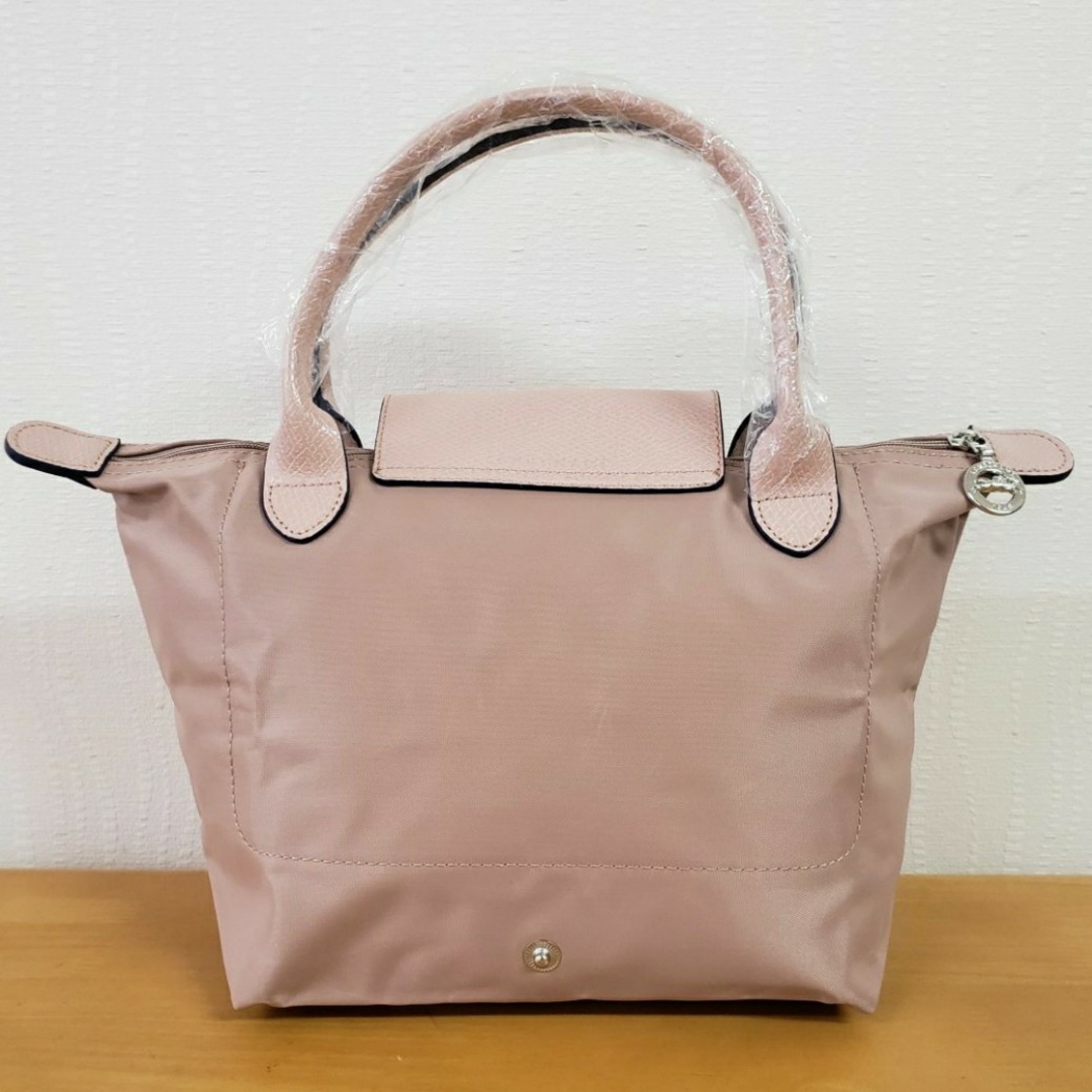 【新品】LONGCHAMP プリアージュ トートバッグ S ピンクベージュ