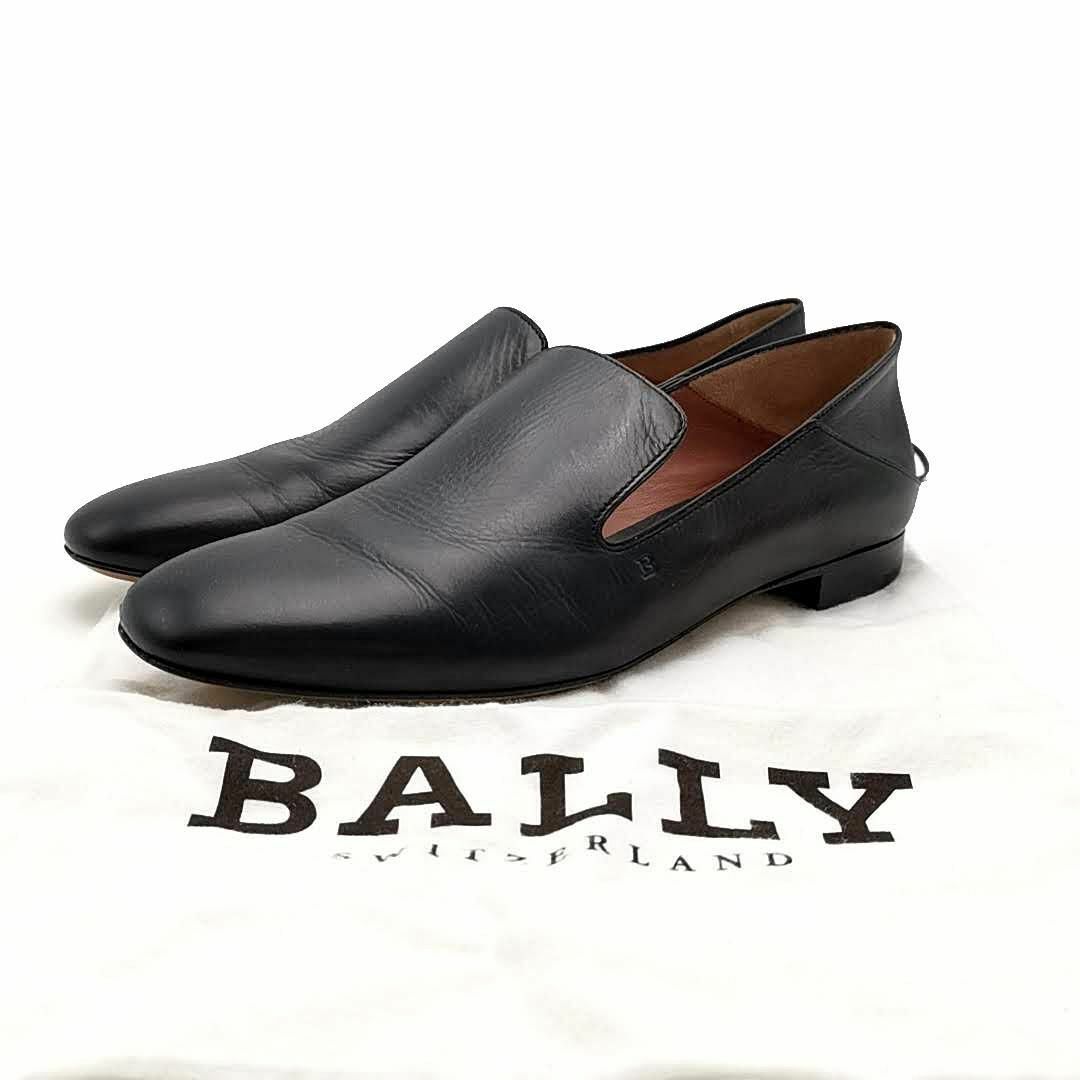 未使用 バリー BALLY スリッポン レザー 36 203-23102402-