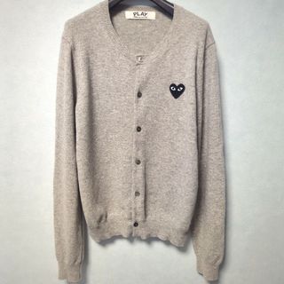 コム デ ギャルソン(COMME des GARCONS) プレイ カーディガン