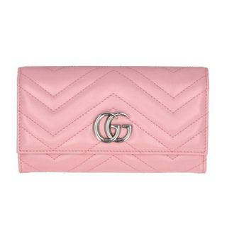 GUCCI グッチ/GGマーモント/二ツ折リ長財布/グッチ/Aランク/85【中古】(財布)