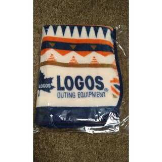 ロゴス(LOGOS)のLOGOS　ブランケット　非売品(毛布)