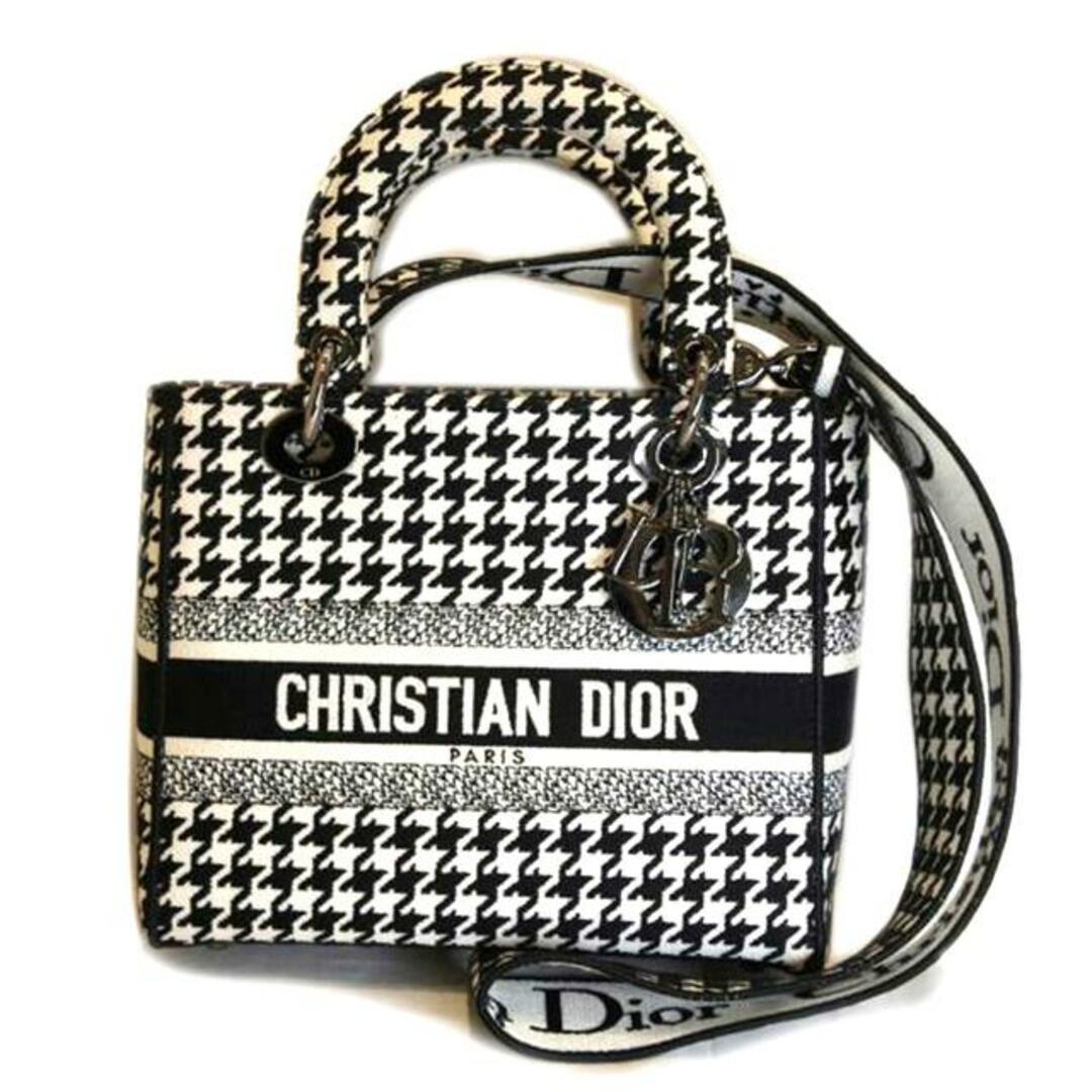 <br>Christian Dior クリスチャンディオール/レディディオールLady D Liteミディアムハンドジャガード/M0565OZAF/ブランドバック/SAランク/92レディース