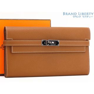 ⭐️美品⭐️HERMES エルメス 財布 ケリーウォレット ゴールド金具♪