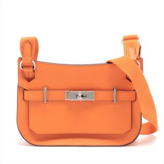 エルメス(Hermes)のエルメス ジプシエールミニ ヴォースイフト  オレンジ レディース ショル(ショルダーバッグ)