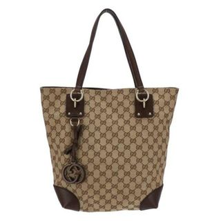 GUCCI グッチ/GGキャンバス/トートバッグ/茶/247287/498***/グッチ/ABランク/03【中古】(トートバッグ)