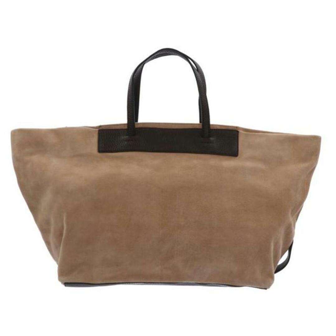 FENDI フェンディ/スエードレザートートバッグ/茶ベージュ/8BH264-L8F/169*****/ブランドバック/Bランク/03【中古】
