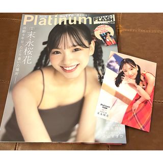 エスケーイーフォーティーエイト(SKE48)のPlatinum FLASH Vol.24 特別区版　ポストカード付(アート/エンタメ)