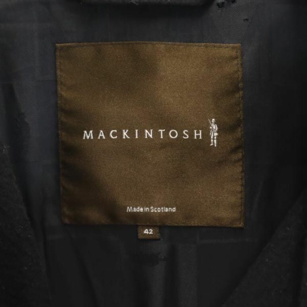 MACKINTOSH マッキントッシュ　ピーコート　ブラック