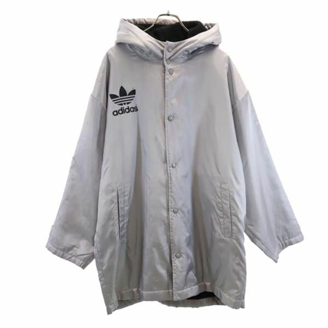 激レア80s デサント製 ヴィンテージadidas ナイロンジャケット　金ボタン