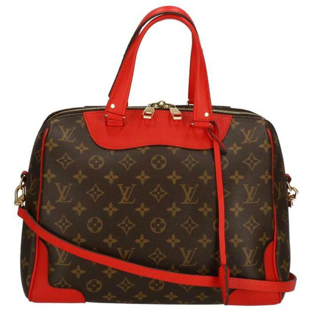 <br>LV ルイヴィトン/レティーロPM/モノグラム/レッド系/M50057/AH0***/ルイ・ヴィトン/ABランク/85