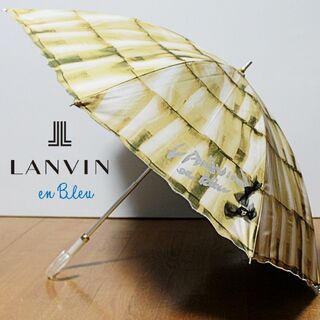 ランバンオンブルー 日傘/雨傘の通販 200点以上 | LANVIN en Bleuの ...