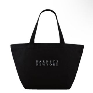 バーニーズニューヨーク(BARNEYS NEW YORK)のバーニーズニューヨーク ロゴ キャンバストートバッグ　正規品　　ゴルフ　トート　(トートバッグ)