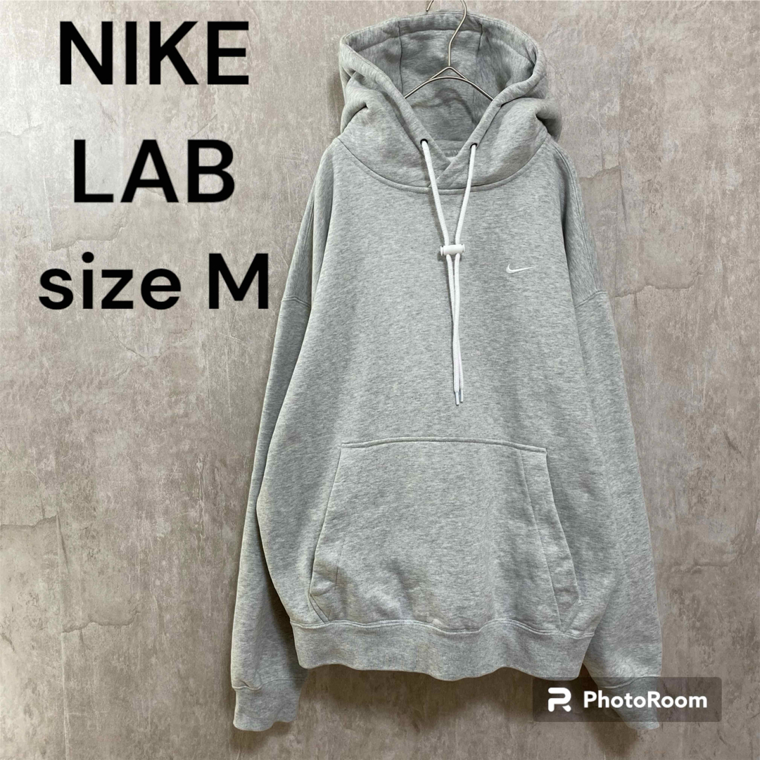 メンズNIKE LAB ナイキラボ ヘビーウエイト 裏起毛 パーカー サイズ M