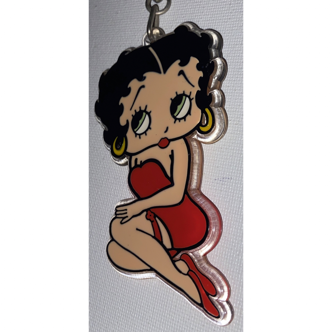 Betty Boop - Betty boop ベティちゃん アクリルプレート Betty Boop - Betty boop ベティちゃん アクリルプレート