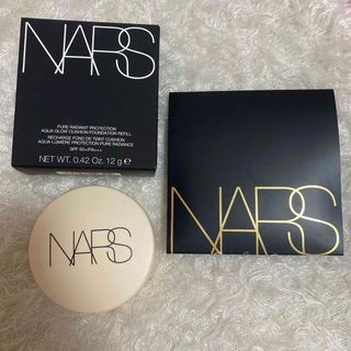 ナーズ(NARS)のNARS クッションファンデ　ゴールド　パフ(ファンデーション)