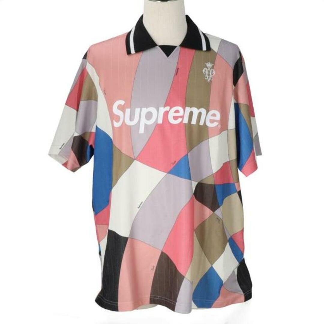 br>Supreme シュプリーム/Supreme×EMILIO PUCCI サッカージャージ/L