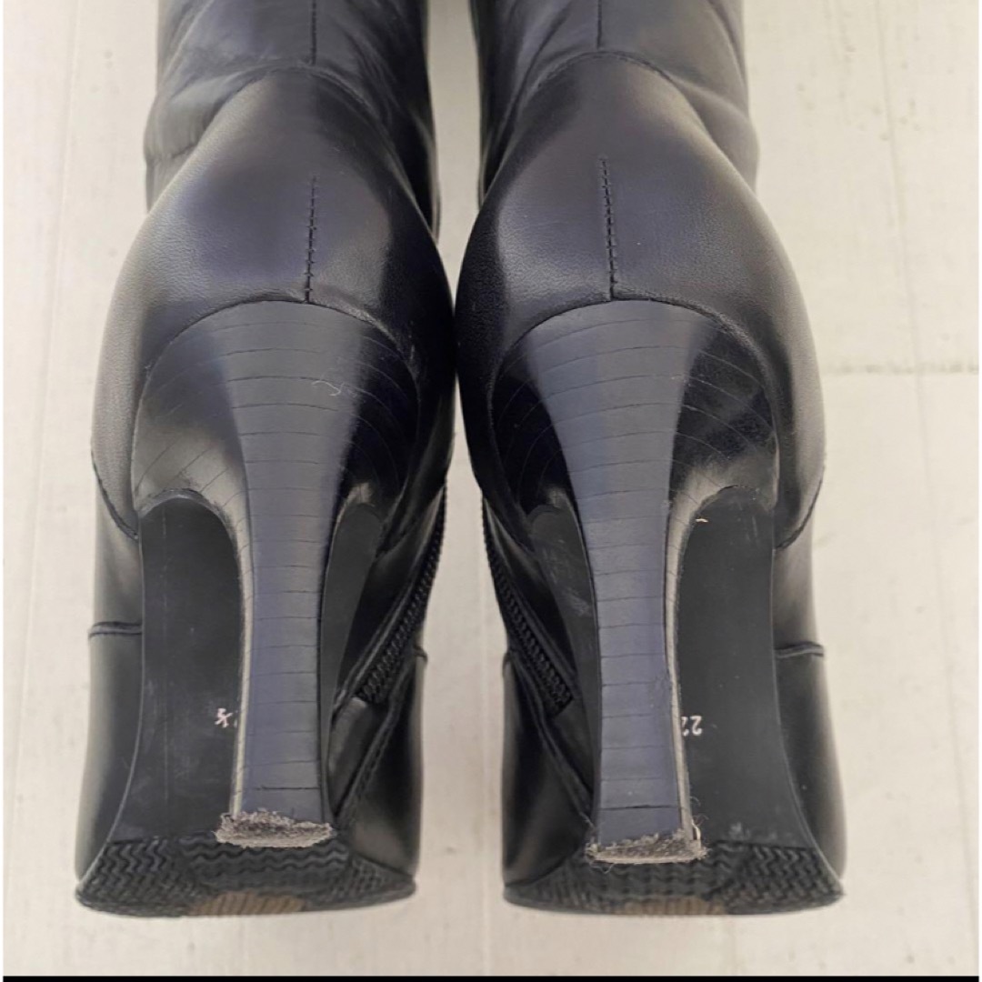 STRAWBERRY-FIELDS(ストロベリーフィールズ)のストロベリーフィールズ ロングブーツ ブーツ 編み上げブーツ 22.5 レディースの靴/シューズ(ブーツ)の商品写真