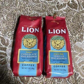 ライオンコーヒー(ライオンコーヒー)のライオンコーヒー　2フレーバーセット(コーヒー)