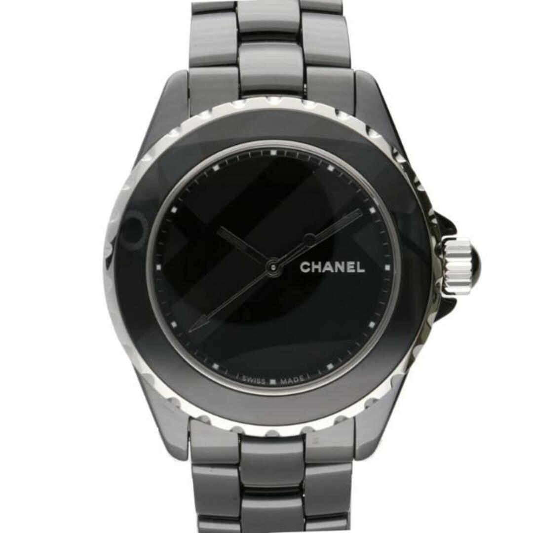 <br>CHANEL シャネル/腕時計 1200本限定モデル セラミック メンズ/J12・ブラック/アンタイトルリミテッド/自動巻キ/H5581/N.Q********/ケース径:38mm(リューズ除ク) 腕周リ:約21cm/メンズ時計/Aランク/75