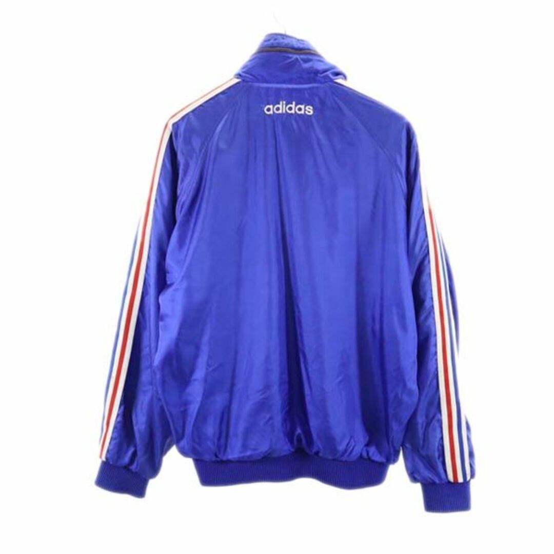 adidas - アディダス デサント製 トレフォイルロゴ ナイロンジャケット