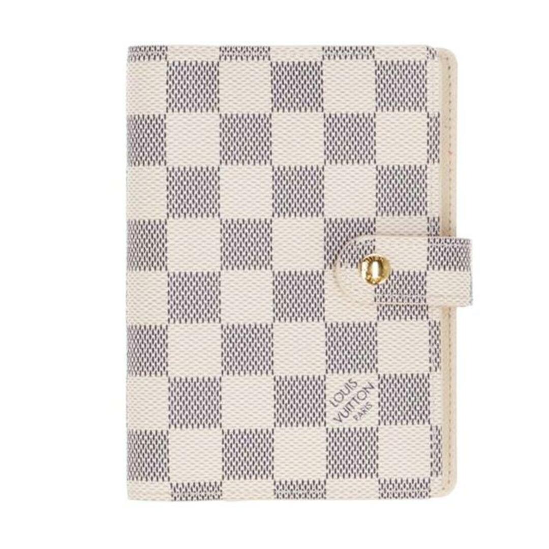 <br>LOUIS VUITTON ルイ・ヴィトン/アジェンダPM/ダミエ・アズール イニシャル入リ/R20706/CA1***/ルイ・ヴィトン/Aランク/85その他