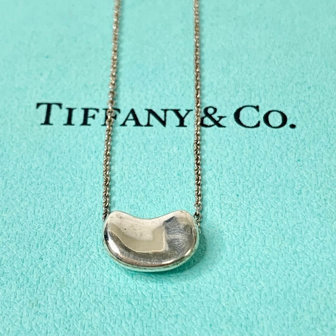 ティファニー /TIFFANY & Co. ビーンズ ネックレス