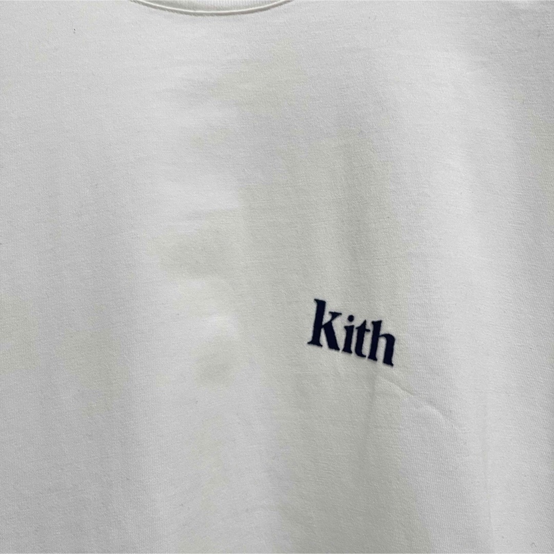 KITH - KITH ロングスリーブシャツ ロンT 白 ロゴ ティの通販 by 気に ...