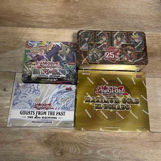 ユウギオウ(遊戯王)の遊戯王 英語版(北米版) 詰め合わせ 4BOX(Box/デッキ/パック)