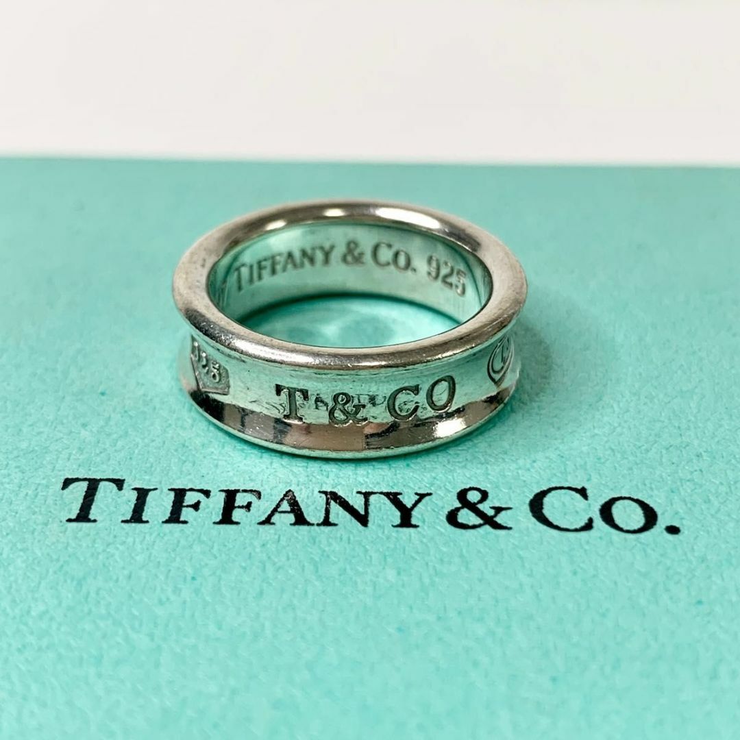 TIFFANY\u0026Co.  ティファニー シルバーリング ナローリング