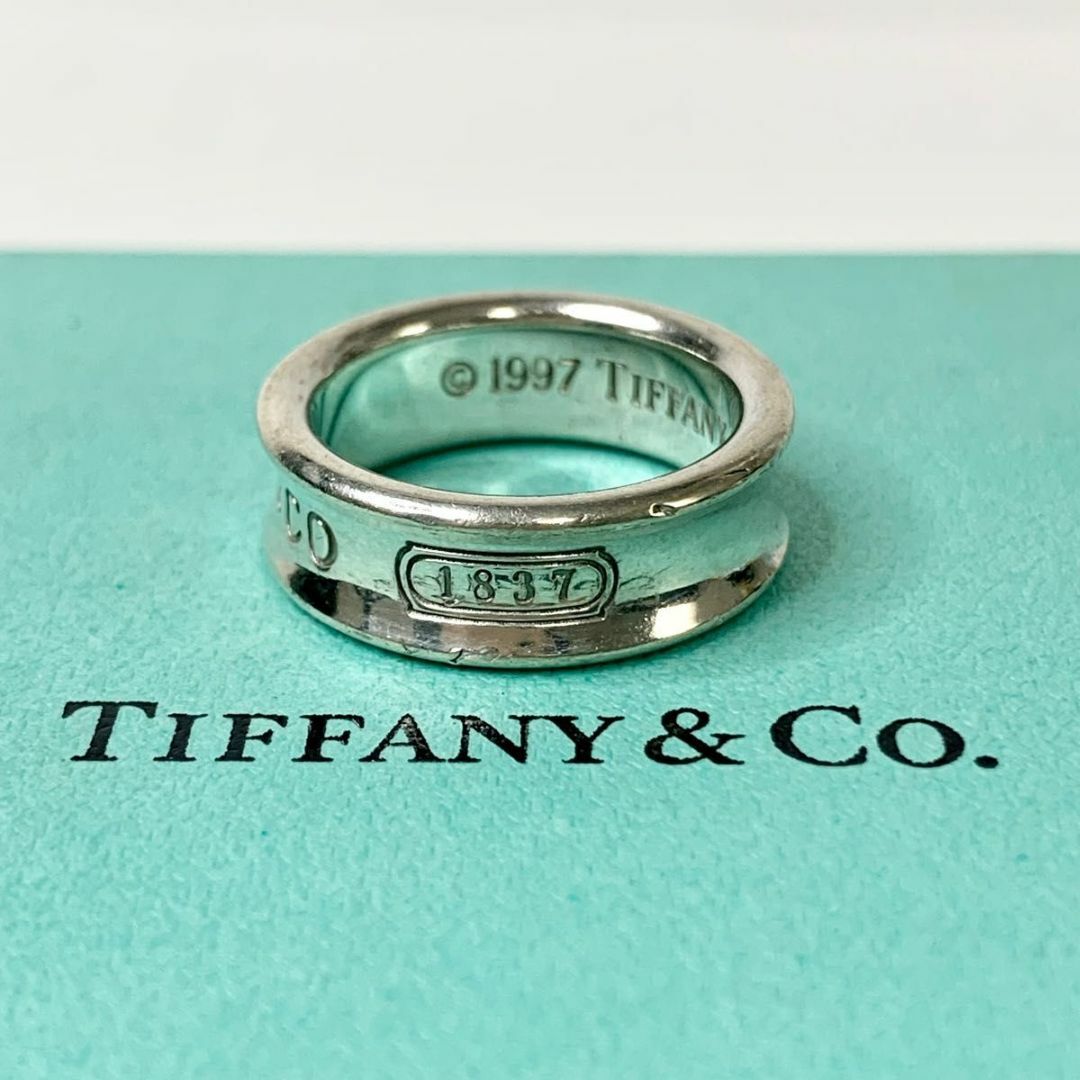 TIFFANY&Co. ティファニー 1837 ナローリング ワイド 12号