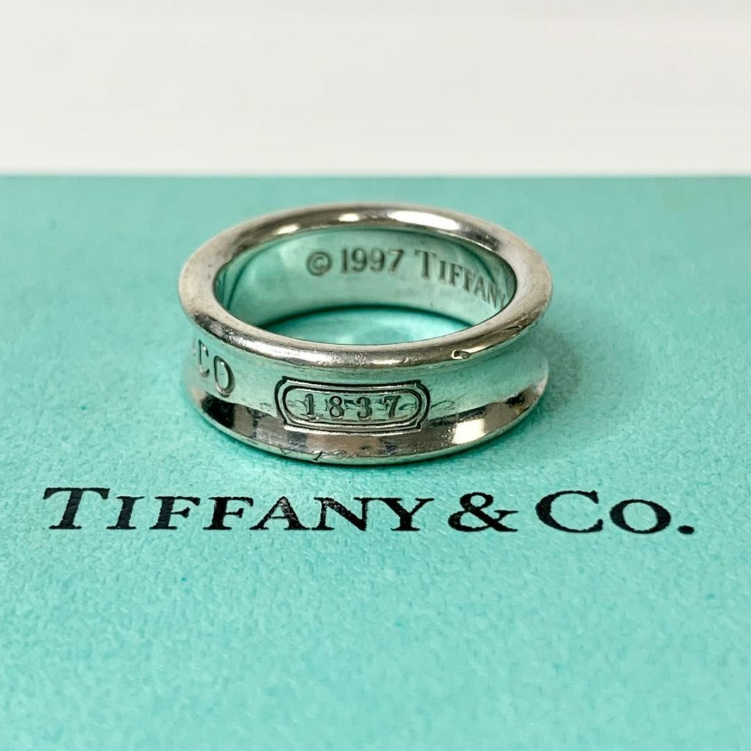 TIFFANY&Co. ティファニー なれ 1837 トグル ブレスレット TIFFANY&Co. ティファニー なれ 1837 トグル ブレスレット