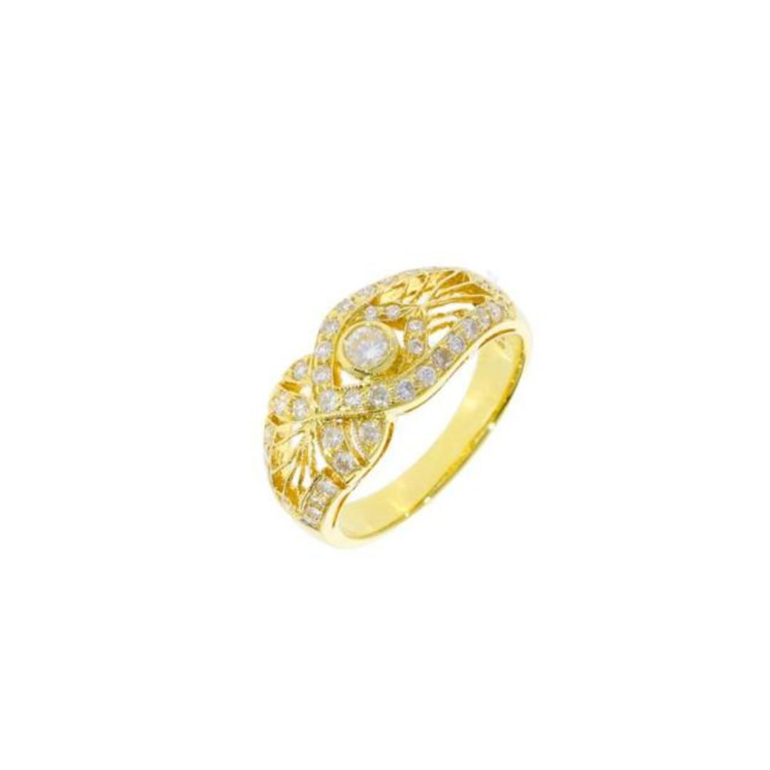 br> Ｋ18ダイヤリング0．59ｃｔ///#11.5リング/Aランク/75【中古】の ...