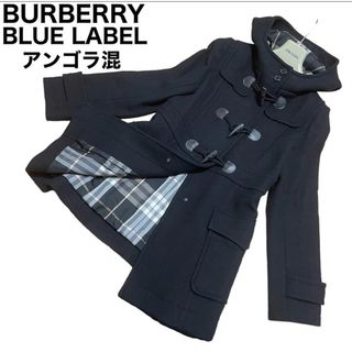 BURBERRY BLUE LABEL - バーバリーブルーレーベル ダッフルコート38