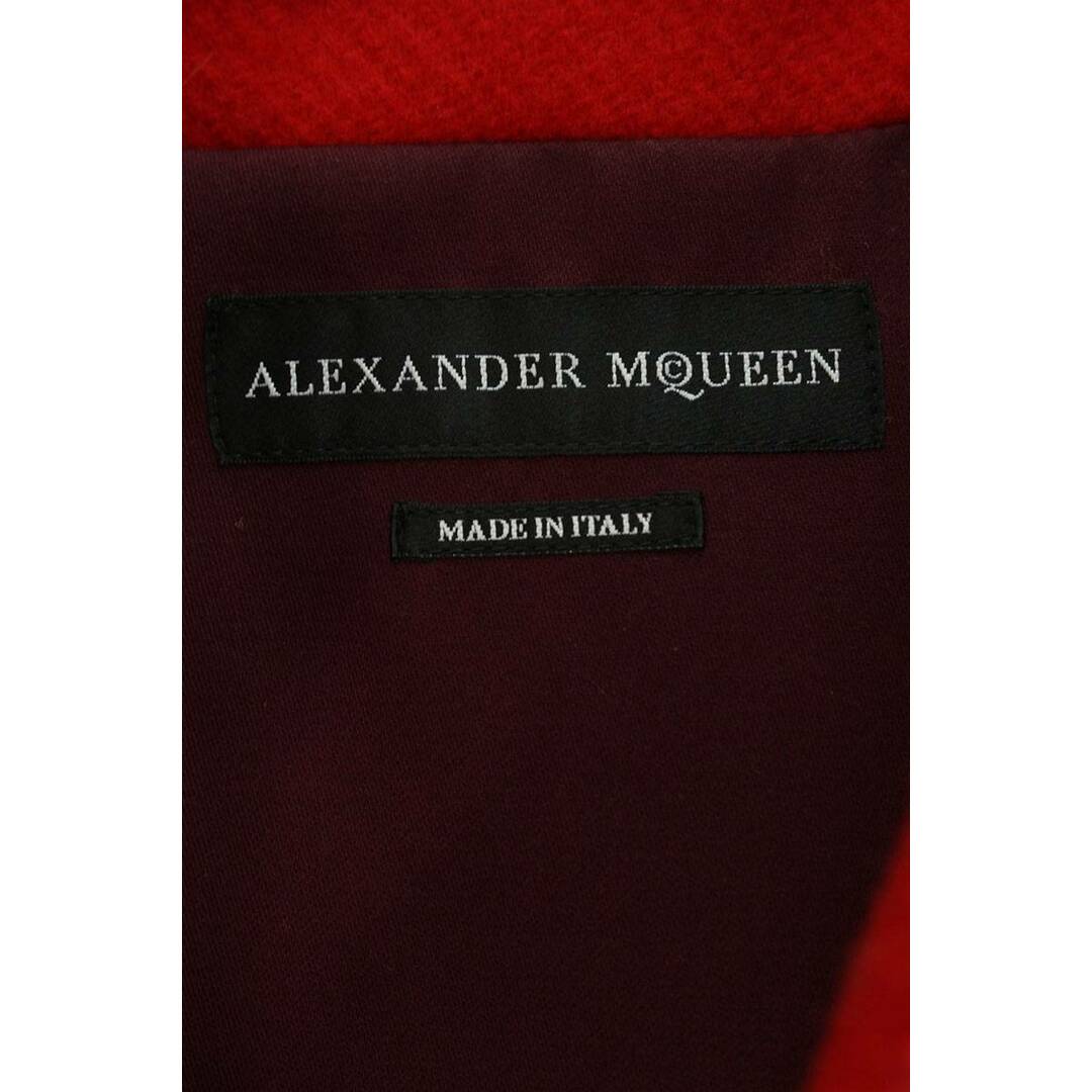 Alexander McQueen(アレキサンダーマックイーン)のアレキサンダーマックイーン  531982 QLZ7P 襟ボアコート メンズ 44 メンズのジャケット/アウター(その他)の商品写真
