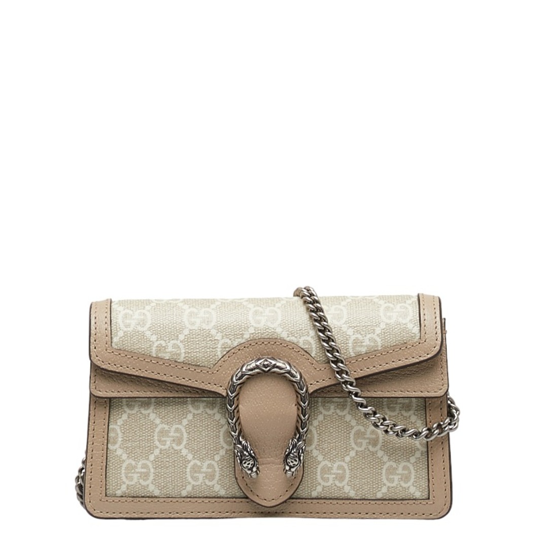 Gucci - グッチ GGスプリーム ディオニュソス スーパーミニバッグ