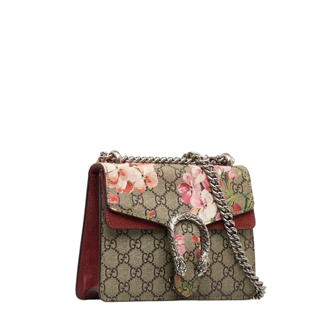 Gucci - グッチ GGスプリーム ブルームス ディオニュソス チェーン