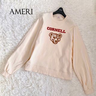 Ameri VINTAGE - Ameri / LITTLE V GUSSET SHORT SWEAT TOPの通販 by ...