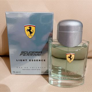 フェラーリ(Ferrari)の【ブルー様専用】フェラーリ ライトエッセンス オードトワレ 75ml(香水(男性用))