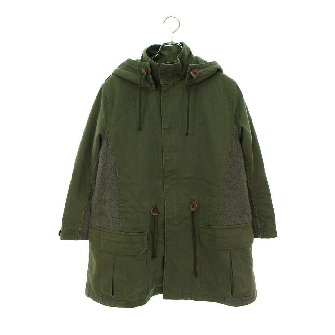 UNDERCOVER - アンダーカバー UCP1316 ライナー付きモッズコート UNDERCOVER - アンダーカバー UCP1316 ライナー付きモッズコート