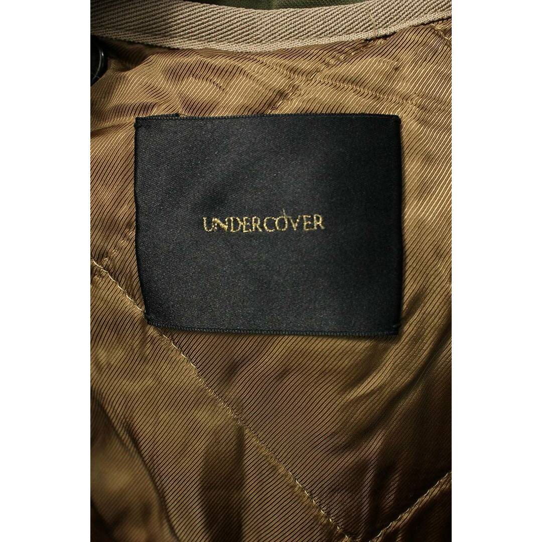 UNDERCOVER(アンダーカバー)のアンダーカバー  UCP1316 ライナー付きモッズコート メンズ 1 メンズのジャケット/アウター(モッズコート)の商品写真